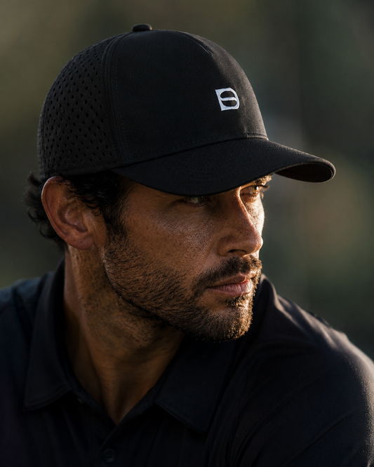 The Perforated Golf Cap