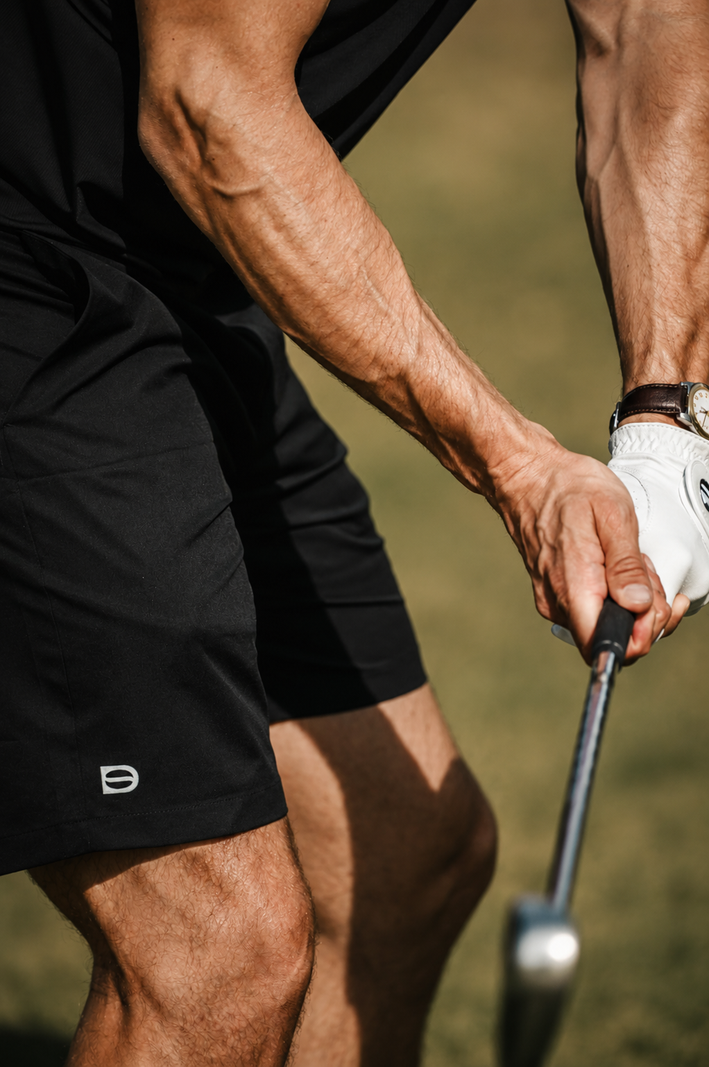 Longgame Lightweight Golf Shorts