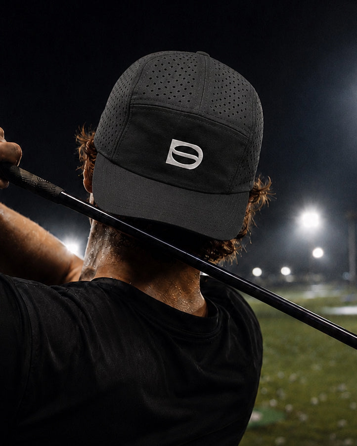 Longrange Soft Shell Golf Cap