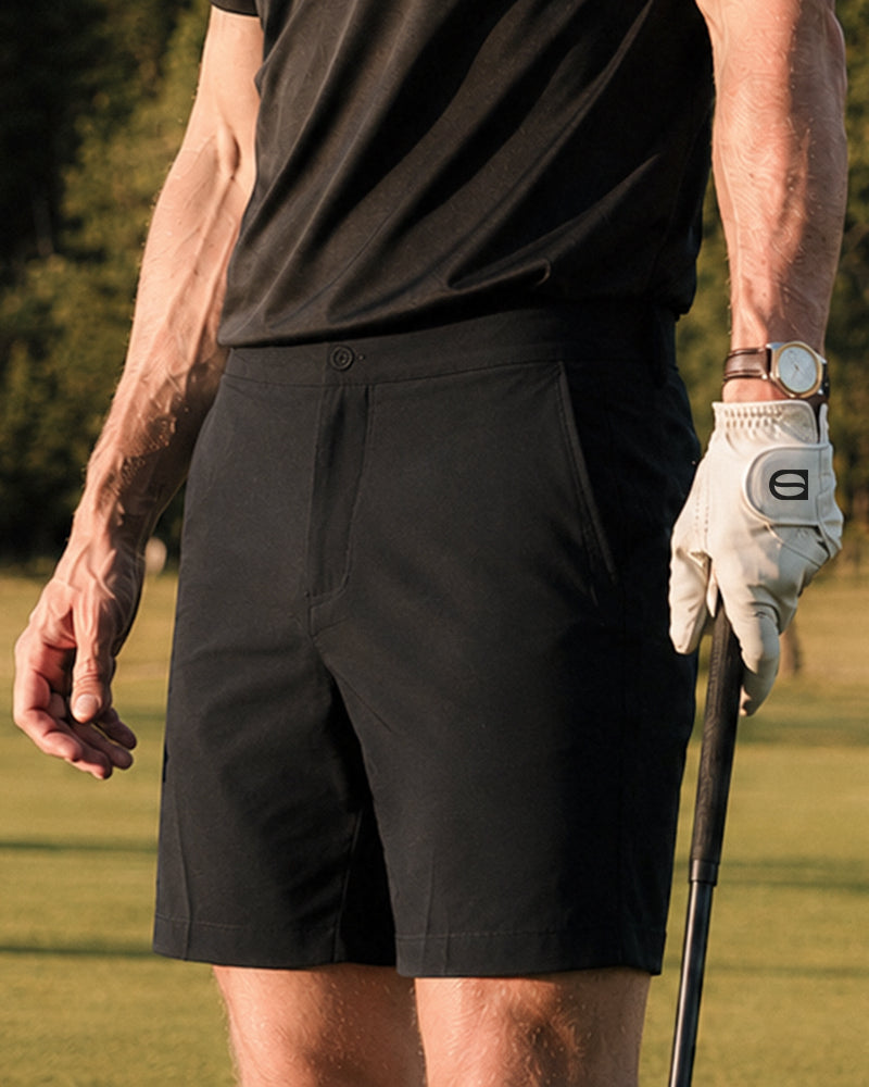 The Beltless Golf Shorts