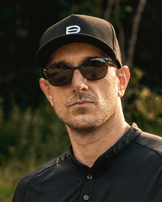 The Perforated Golf Cap